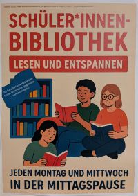 MCG Plakat Tür Bibliothek 2025